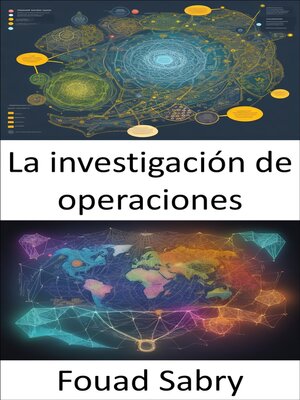 cover image of La investigación de operaciones